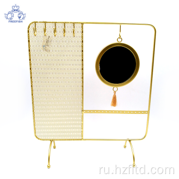 Подставка-органайзер для ювелирных изделий из золота